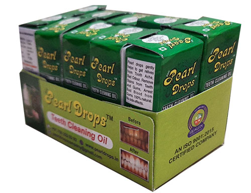 Pearl Drops Company - Manufacturer of Herbal teeth cleaning oil & Dental  Products from Chennai